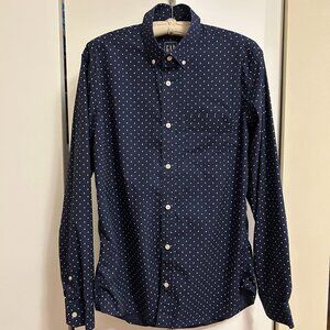 Men's Gap Long Sleeve Button Down Size M